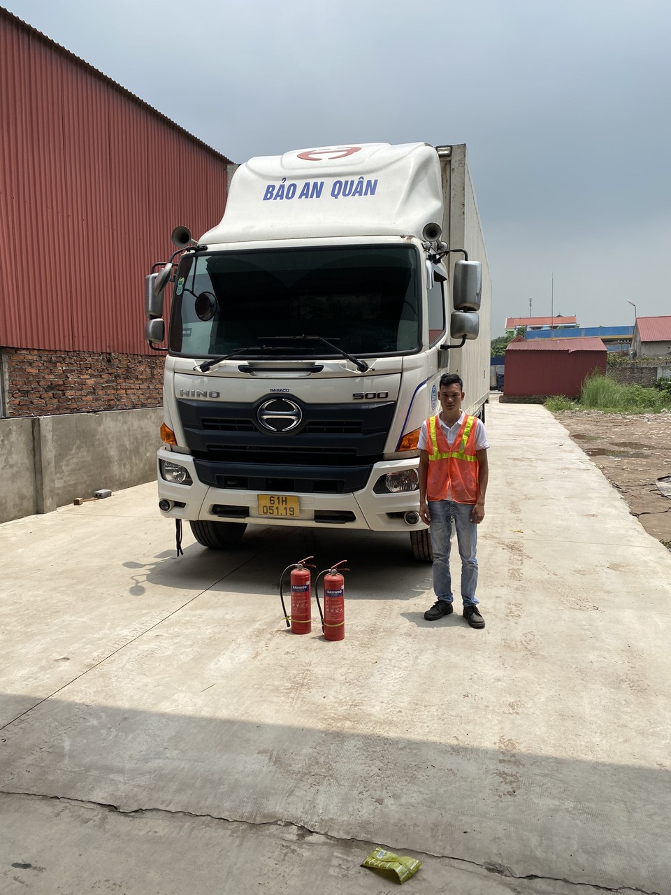 Hình ảnh đội xe công ty Bảo An Quân - Logistics Bảo An Quân - Công Ty TNHH Bảo An Quân